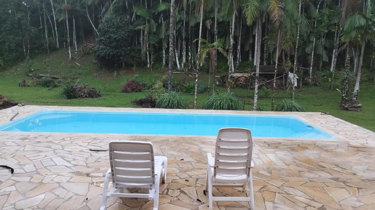 Pousada Morretes Arraial Bagian luar foto
